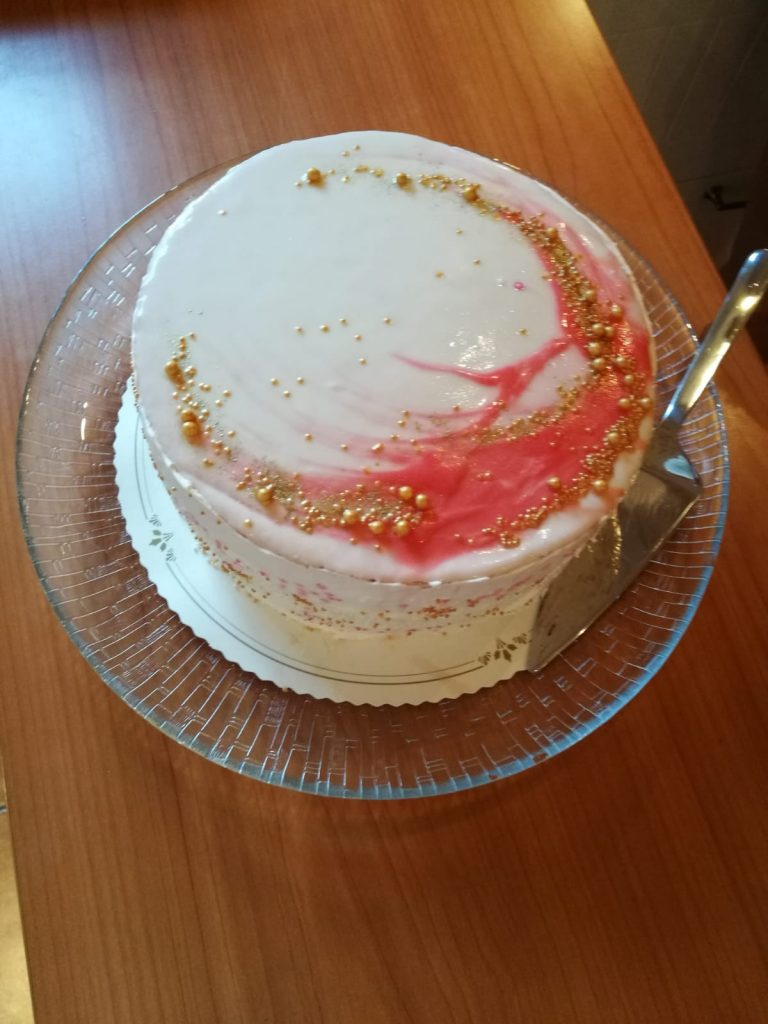 Mirror Glaze - kakku